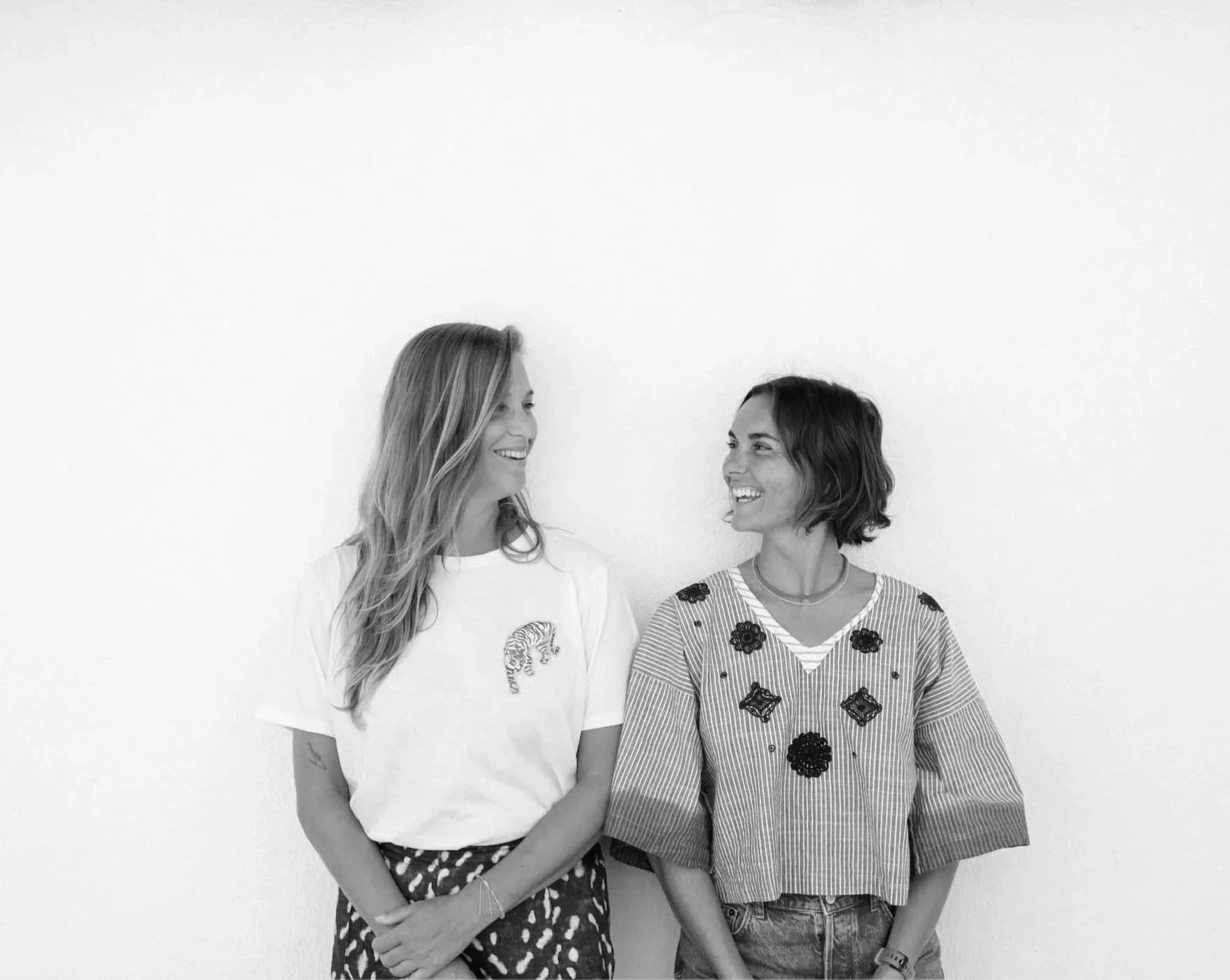 Loes and Hanna